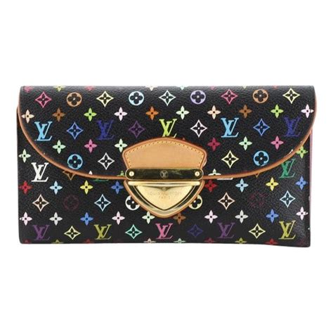 Louis Vuitton Eugenie Wallet Monogram Multicolor 